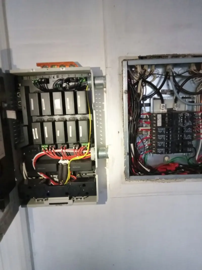 Electrical panel upgrade completed for Electrical Troubleshooting in Palestine
